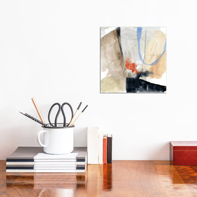 Abstract Coordinates V by Jennifer Goldberger - Painting
