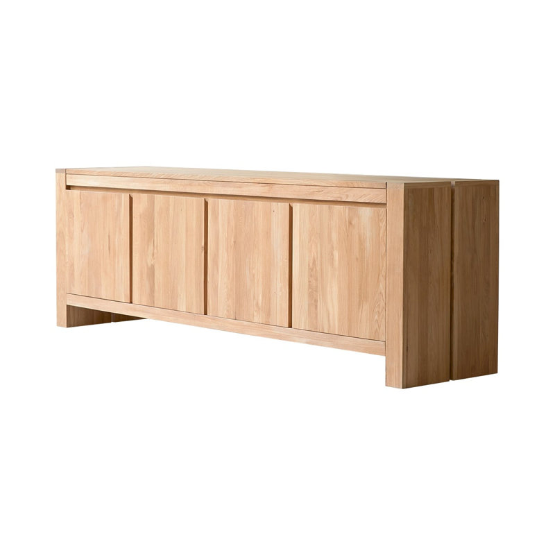 Eden 82.68'' W Solid Wood Sideboard