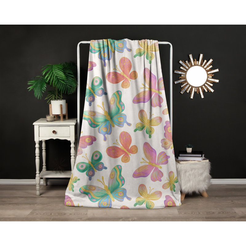 Throw Blanket, 51" W x 60" L