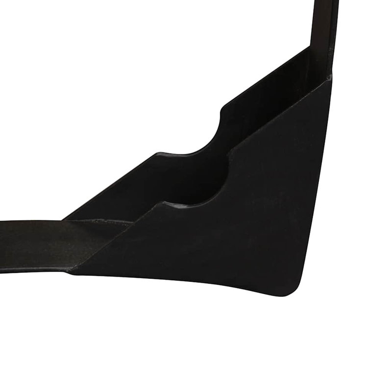 Table de bout en verre