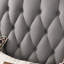 Chaise en cuir massif de style américain