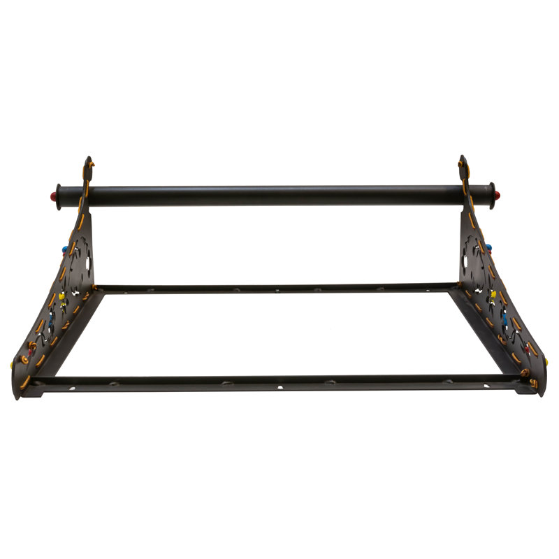 Swiss Cow Bell Wall Bracket Shelf