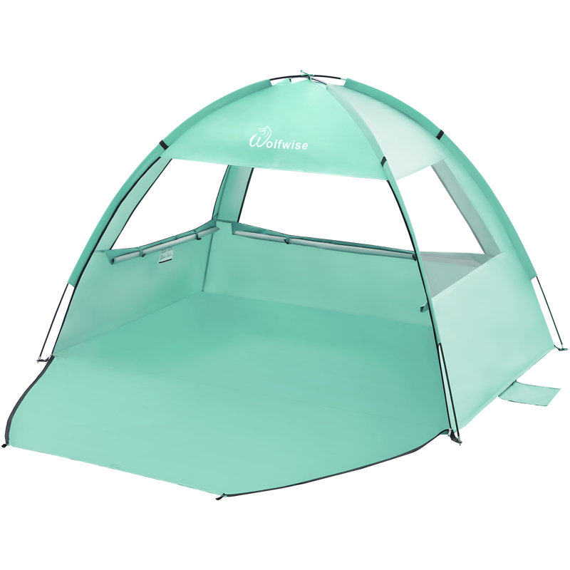 Tent, Green