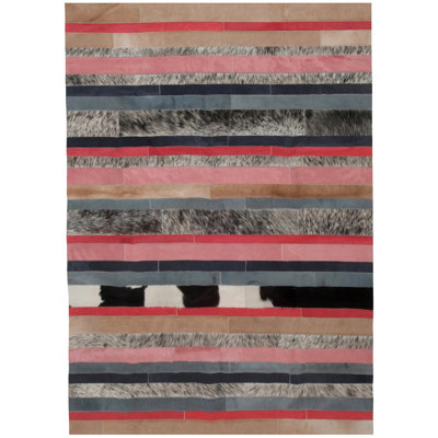 Nueva Raya Cowhide Area Rug