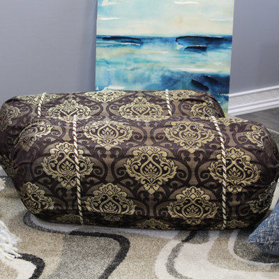 Abstract Throw Pillow