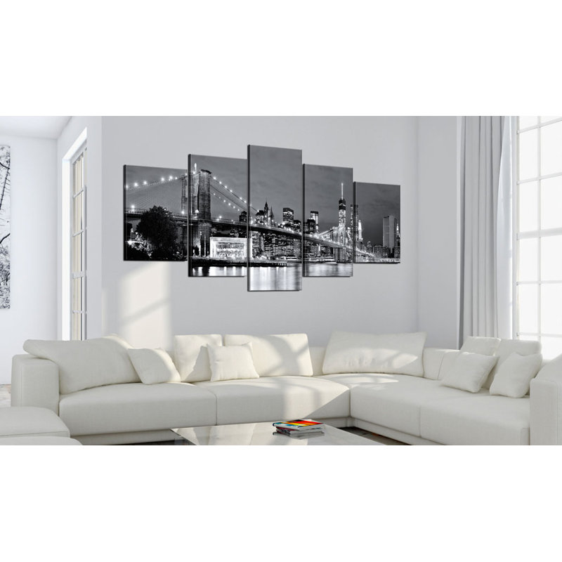 No Frame Print on Canvas, 200cm H x 100cm W