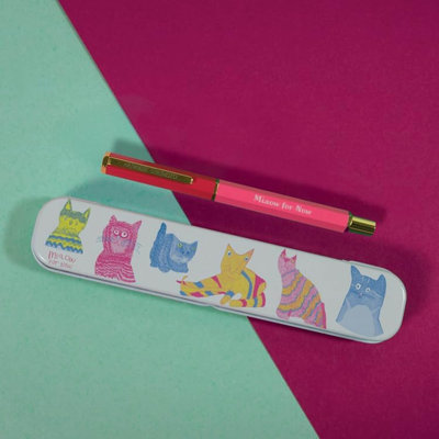  Arthouse Pen In Tin - Mioaw For Now