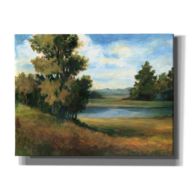 «Auburn Meadow» par Ethan Harper, art mural sur toile, H 26 po x l 34 po x P 1,5 po