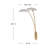 Glenn Steel Armed Sconce-108510868