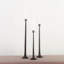 19.5'' H Cast Iron Tabletop Candlestick