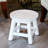 Solid + Manufactured Wood Accent Stool-36727444