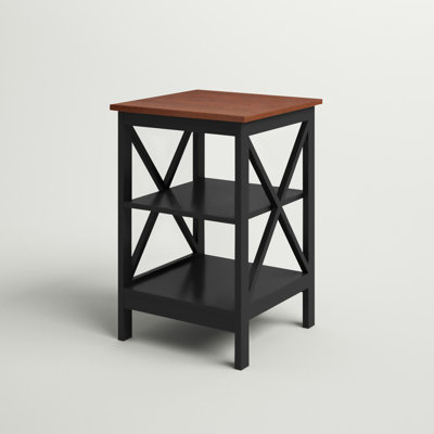 Darek End Table with Storage