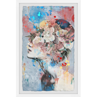 Dreaming Of You by Parvez Taj - Single Picture Frame Painting
