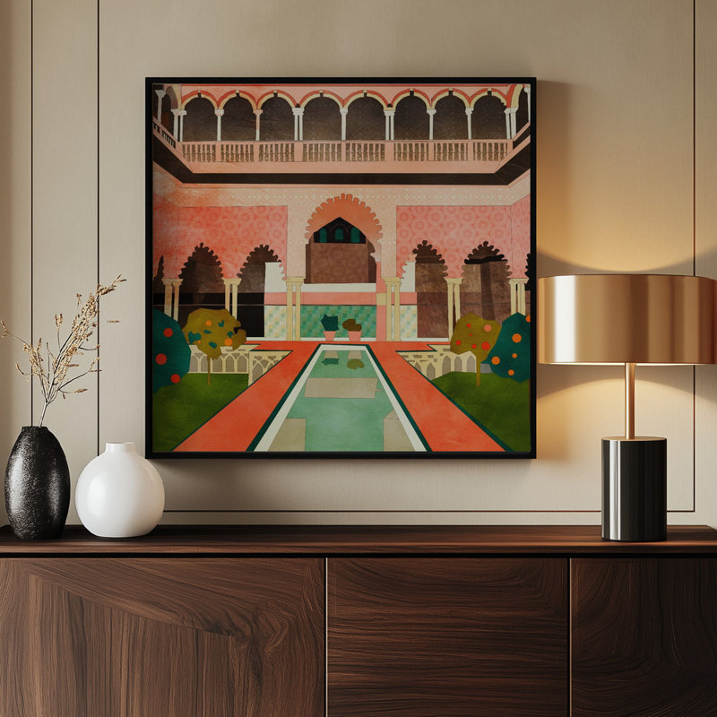 Wrapped Canvas Print