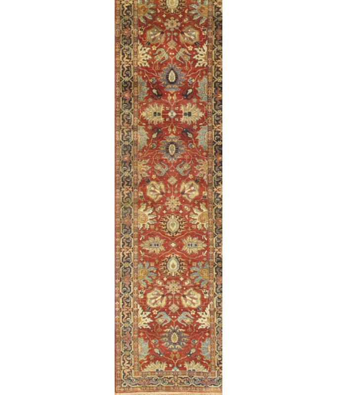 Tabriz Wool Oriental Indoor Rug
