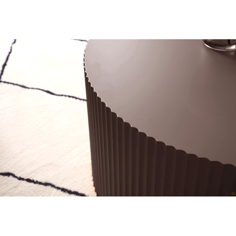 Ensemble de 2 tables gigognes en MDF