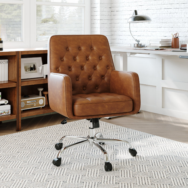 Chaise de bureau COLAMY Verso, Brown
