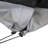 Soderquist Log Rack Cover - Grey And Black - Water-Resistant - 6-Foot-97789242