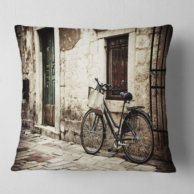 Reversible Throw Pillow