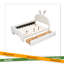 Velvet Platform Bed With Rabbit-Shaped Headboard, With Drawers, With Bed-End Storage Pocket-2053093252-2053093263