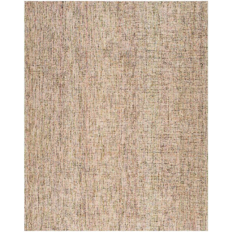 Tapis en laine touffeté à la main Partin, Rectangle 9 pi x 12 pi