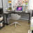 Willesden L-Shaped Steel Computer Desk-769992793-769995278