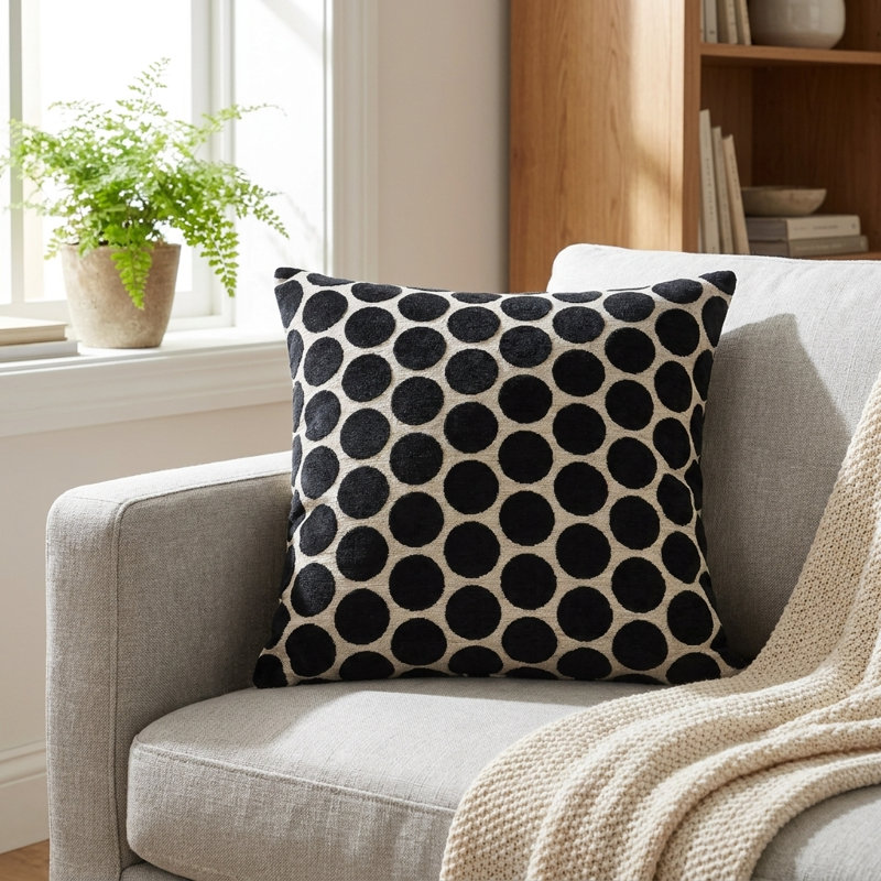 Oreiller luxueux Savannah, 12 po x 20 po, Coussin lombaire