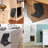 Drop Down Vault With Super Biometric Finger Vein Recognition Lock, Fast Auto-open Handgun Box, Quick-access Pistol Safe Wall Mounting For Desk Table, Ca Doj Approved