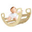 3-en-1 MONTESSORITODDLERS Arch Climber (bois naturel)