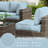 14-Piece Outdoor Replacement Cushion Set Seat/Back Cushion，26'' W X 26'' D，Only Cushions-1475732575-1448727869