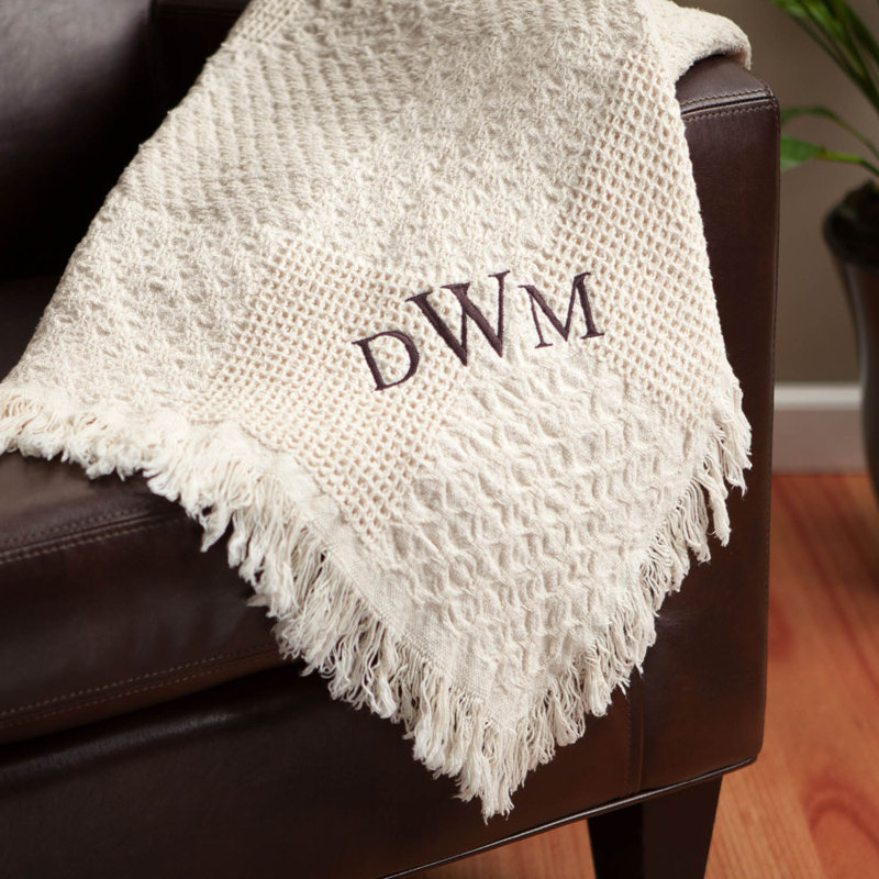 Plain Weave / Muslin Throw Blanket