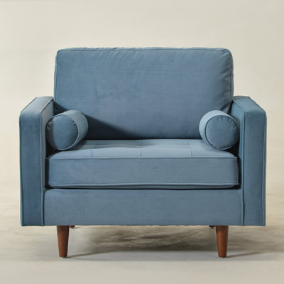 Geo Linen Armchair