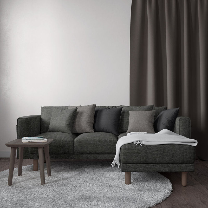 Tissu Nebo, Anthracite