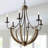 Tybee 6 - Light Dimmable Empire Chandelier
