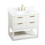 Felicity 36'' Single Bathroom Vanity with Engineered Marble Top-388749074