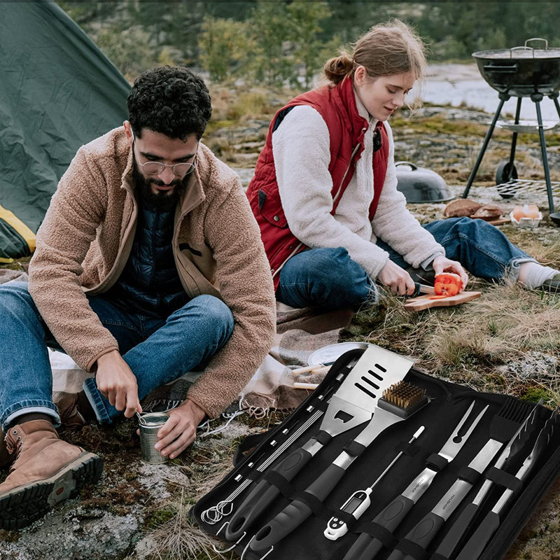 Dishwasher Safe Grilling Tool Set