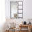 Modern Vanity Mirror with Multi-functional Shelf