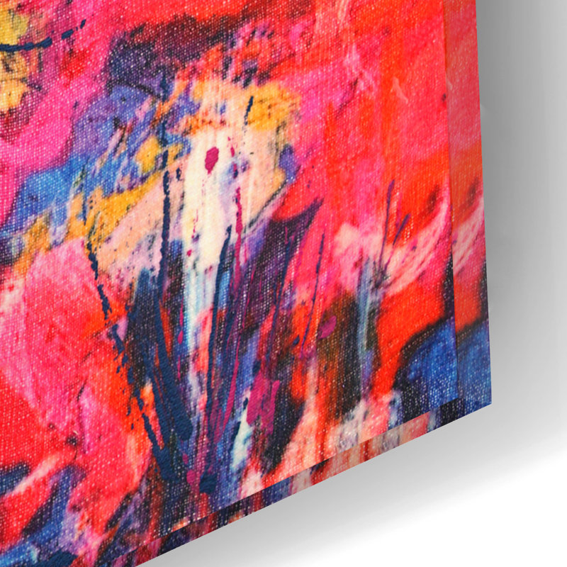  'Blessed Be 3' by Dorothy Fagan Acrylic Glass Wall Art, 12" x 16"