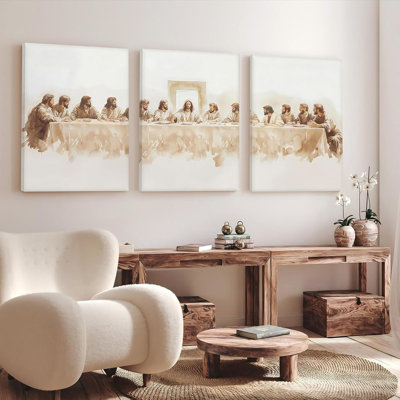 3 Piece Wrapped Canvas Print