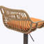 Tabouret pivotant à hauteur réglable-87936247