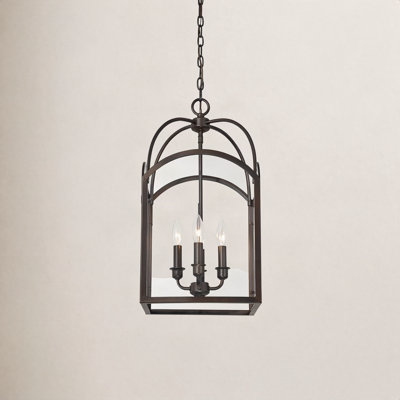 Laventall 4 - Light Dimmable Lantern Chandelier