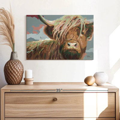 Brampt Serious Highland Cow
