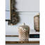 Bougie avec support en verre