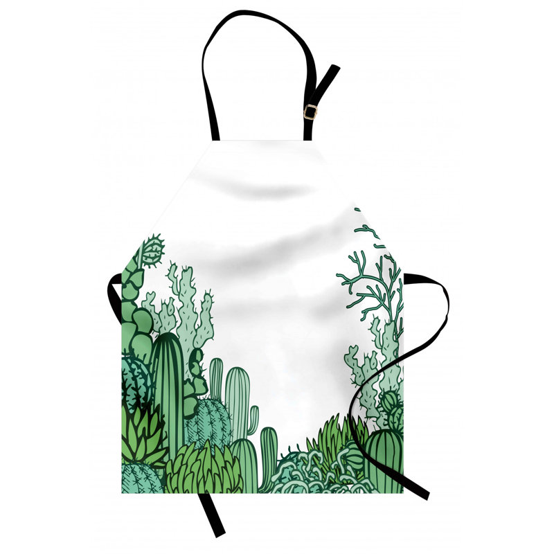 Tablier de cactus