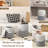 Doras Upholstered Ottoman