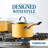Farberware Style DiamondMax Nonstick Cookware Straining Saucepan With Lid, 3 Quart, Yellow