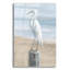 «Egret By The Sea Netural» par Danhui Nai, art mural en verre acrylique