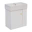 Meuble-lavabo de salle de bain 21,6 po