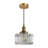 1-Light Pendant Lights Glass Clear