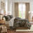 Chenille Jacquard Damask Comforter Set with Decorative Shams